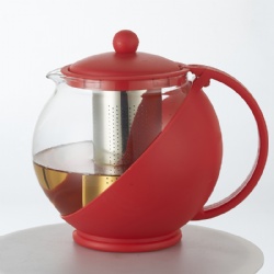 Ruyi glass teapot