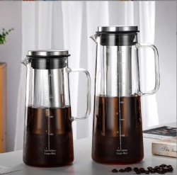 Cold extract coffee pot